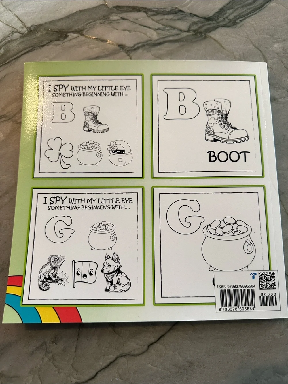 I SPY St. Patrick's Day  - fun, learning book